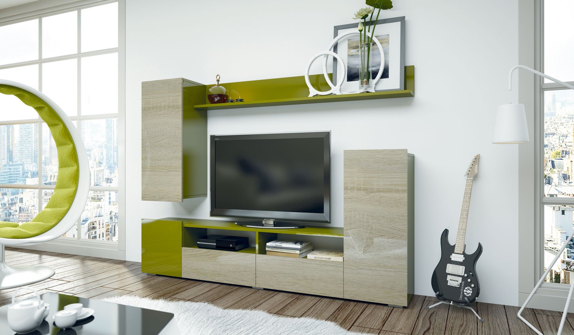 Стенка EGO (артикул 885)